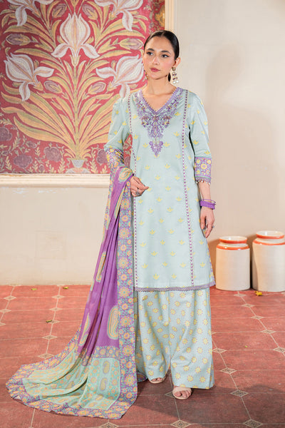 Embroidered - 3 Pc Lawn Suit