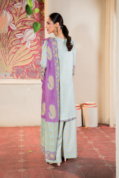 Embroidered - 3 Pc Lawn Suit