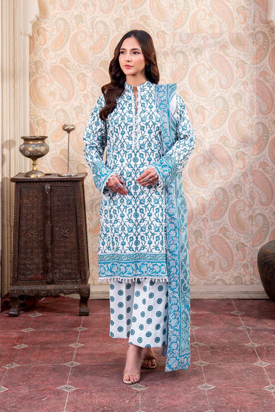 Printed - 3 Pc Lawn Suit