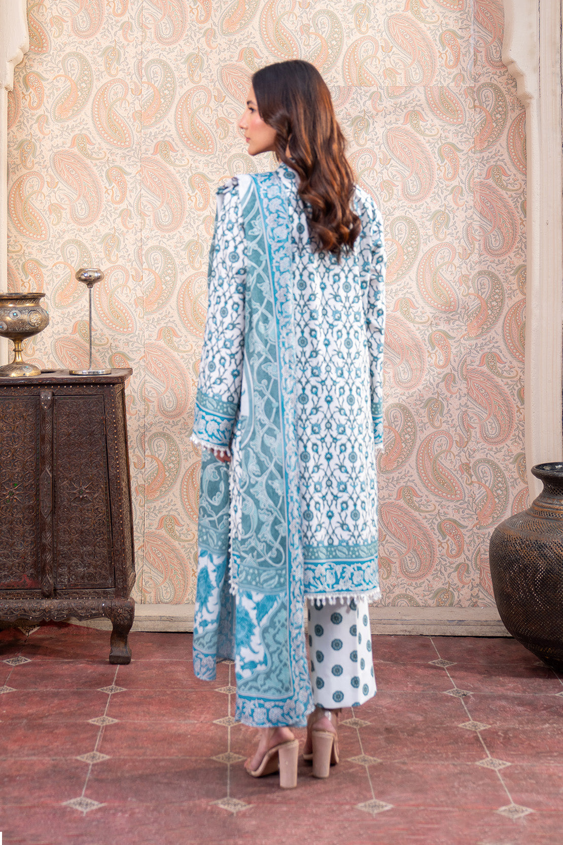 Printed - 3 Pc Lawn Suit