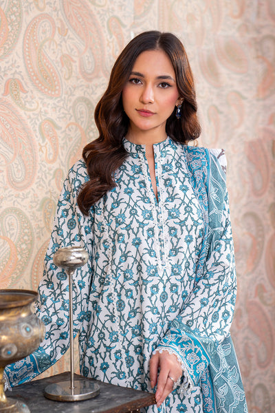 Printed - 3 Pc Lawn Suit