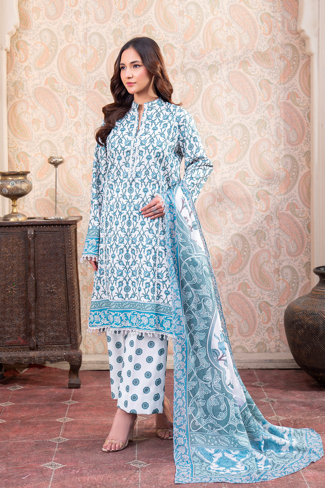 Printed - 3 Pc Lawn Suit