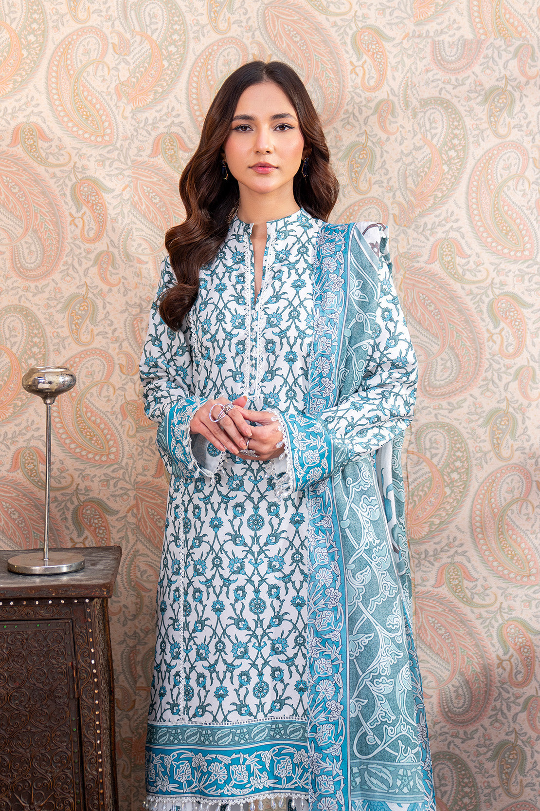 Printed - 3 Pc Lawn Suit
