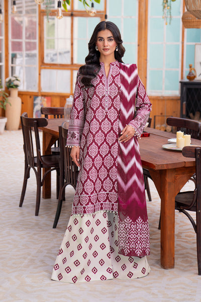 Printed - 3 Pc Lawn Suit