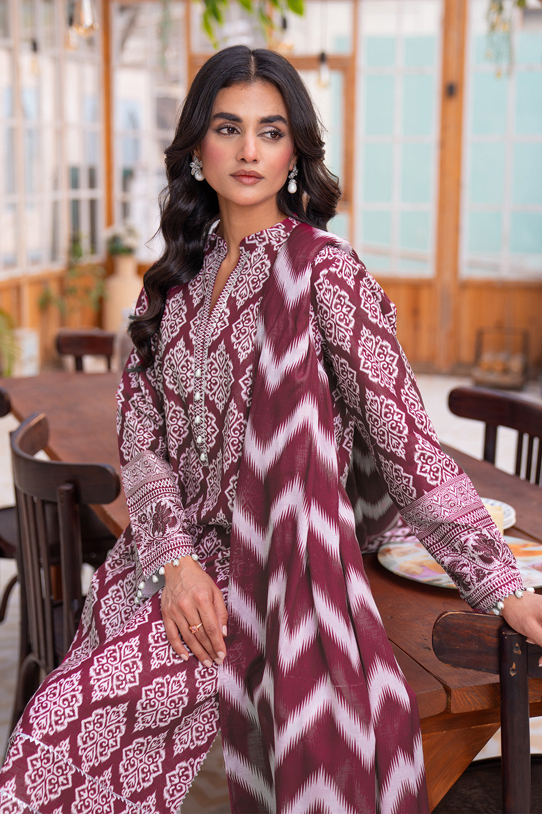 Printed - 3 Pc Lawn Suit