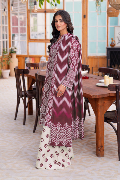 Printed - 3 Pc Lawn Suit