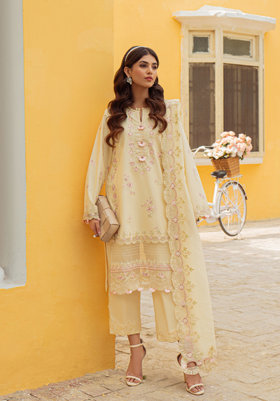 ZARQASH TRESOR LUXURY LAWN ZQ 11A