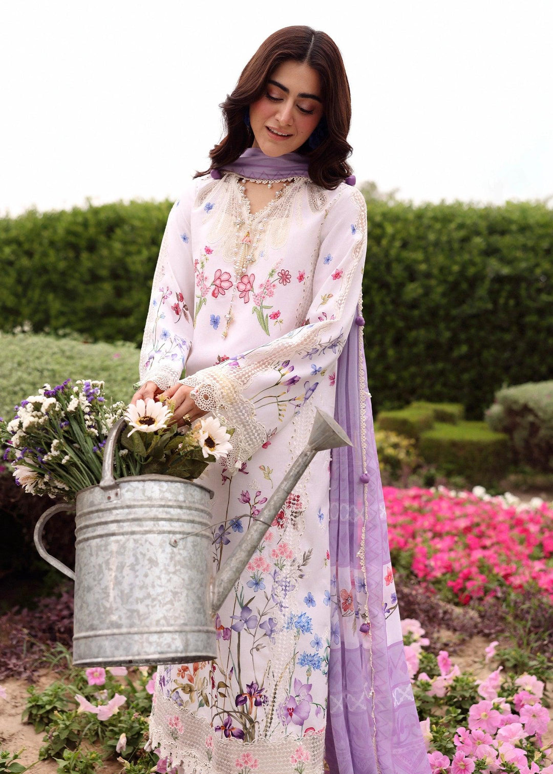 Embroidered Lawn Eid