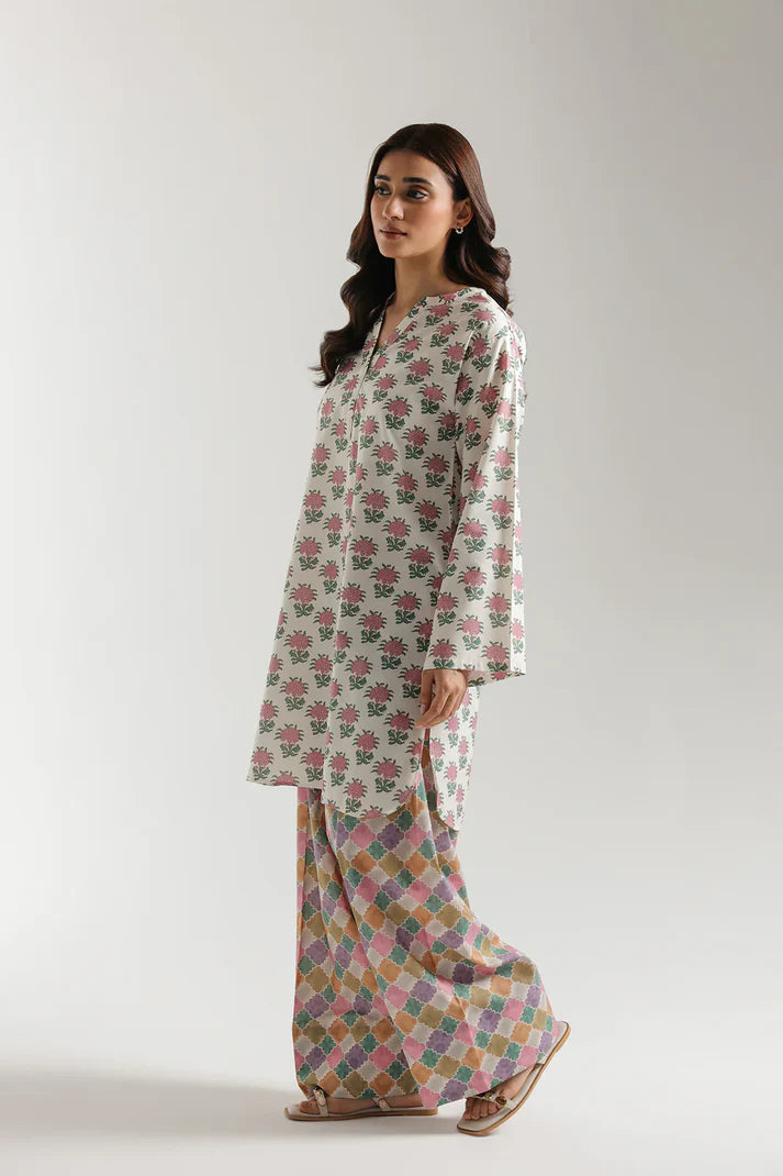 printed suit