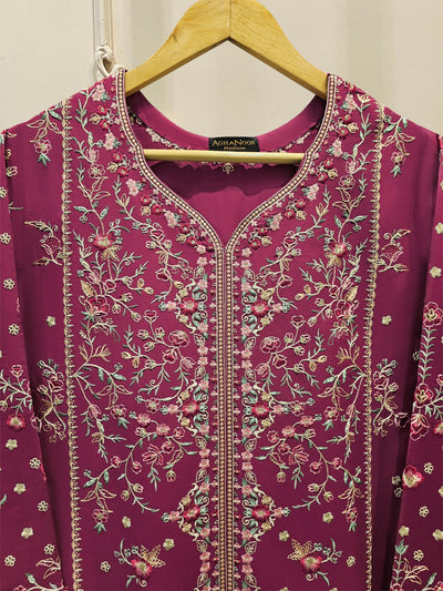 2 Piece - Pure Embroidered Lawn Suit
