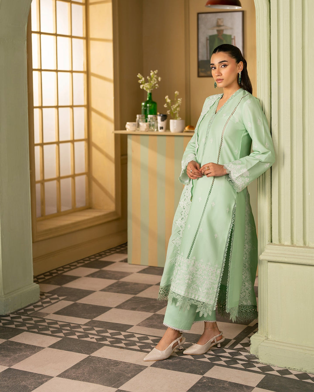 Premium Chikankari
