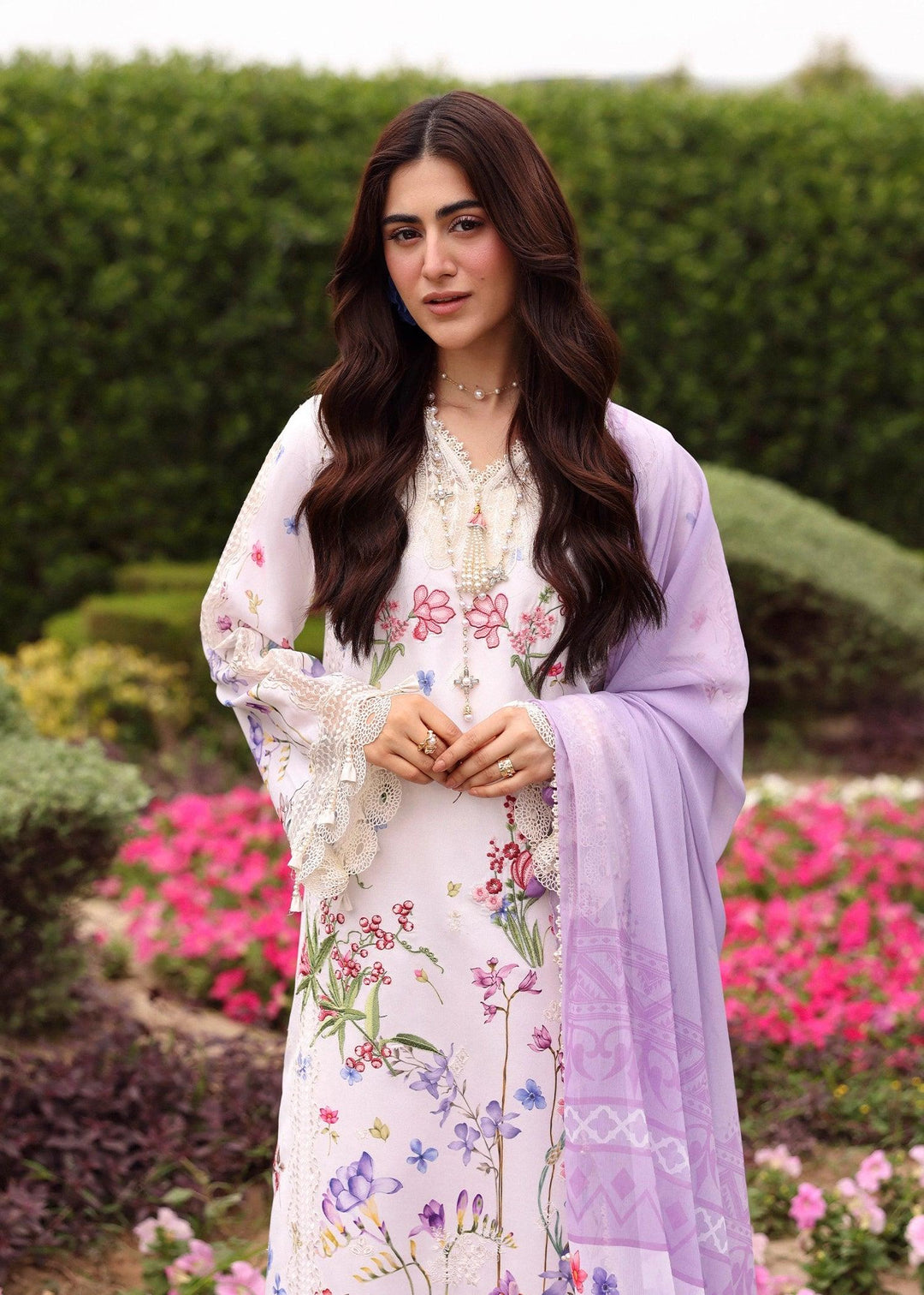 Embroidered Lawn Eid