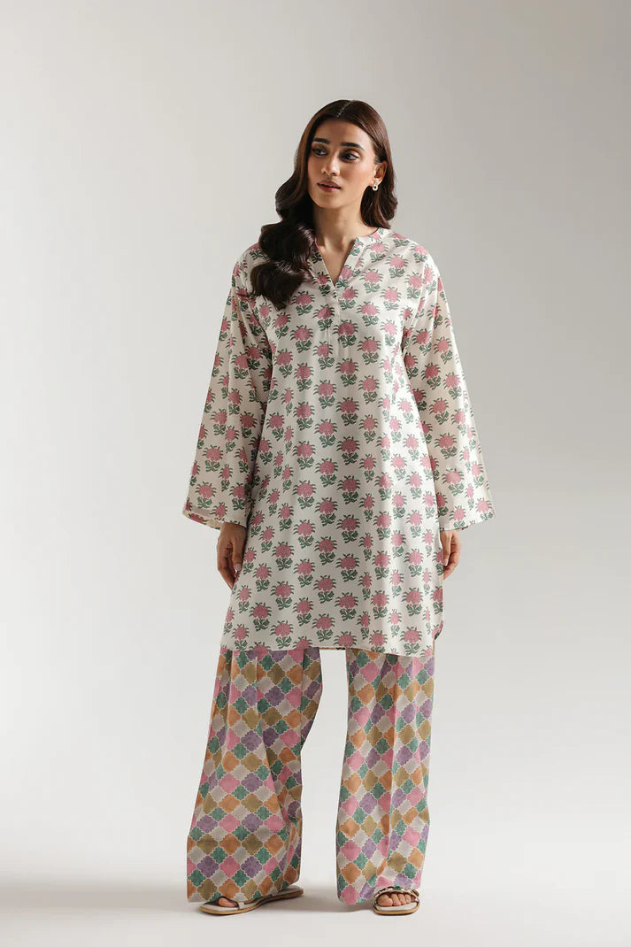 printed suit
