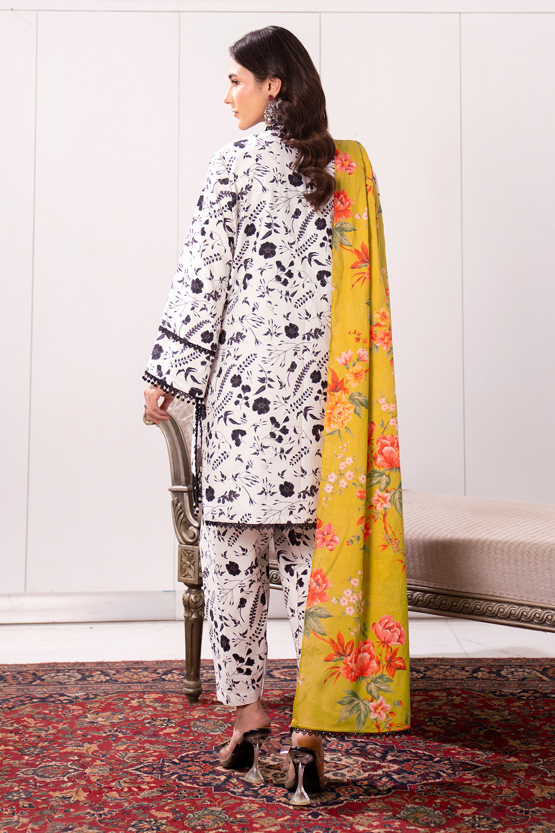 Printed - 3 Pc Lawn Suit