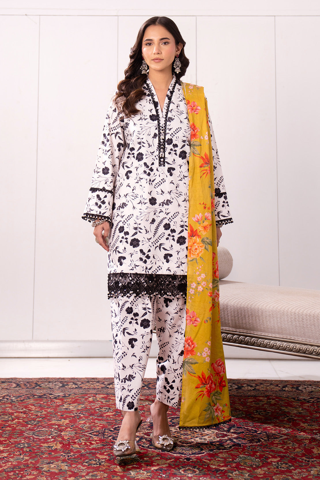 Printed - 3 Pc Lawn Suit