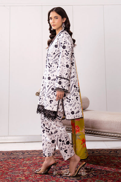 Printed - 3 Pc Lawn Suit