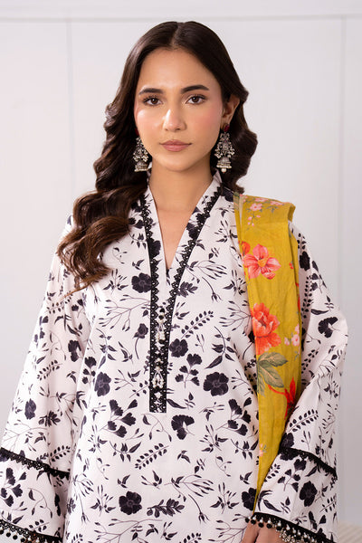 Printed - 3 Pc Lawn Suit