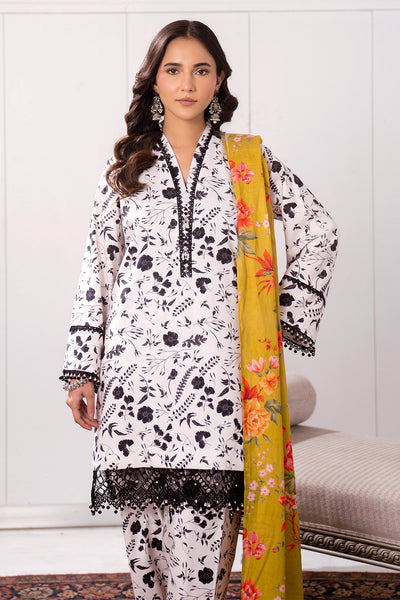 Printed - 3 Pc Lawn Suit
