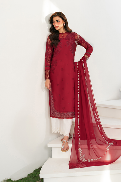 Embroidered Lawn
