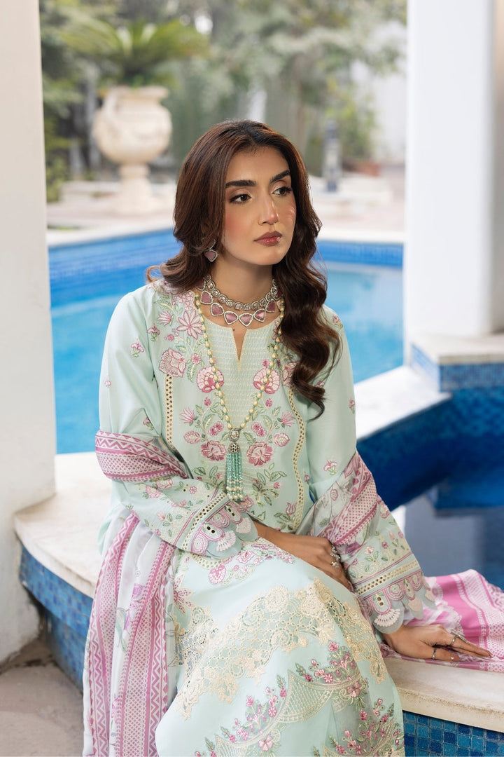 Dil Kash CHIKANKARI  LAWN