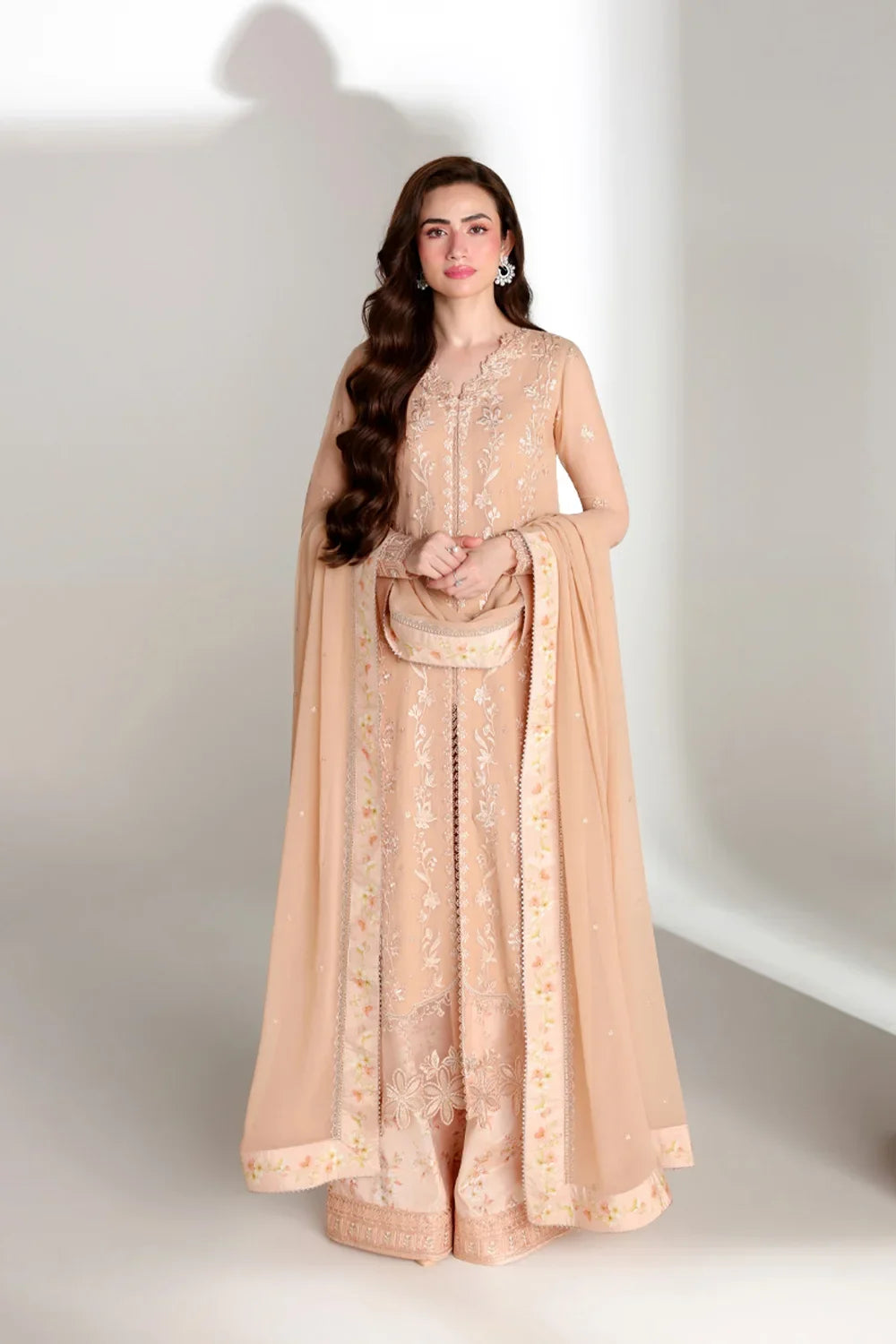 ENSEMBLES Embroidered 3pcs