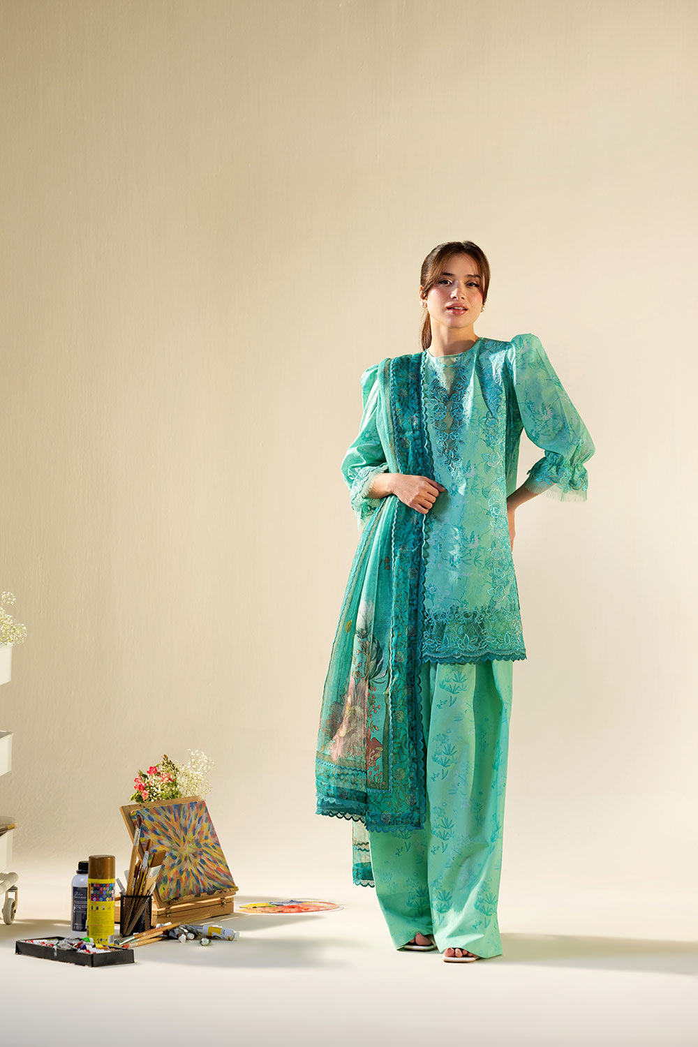 Vital  Unstitched Lawn