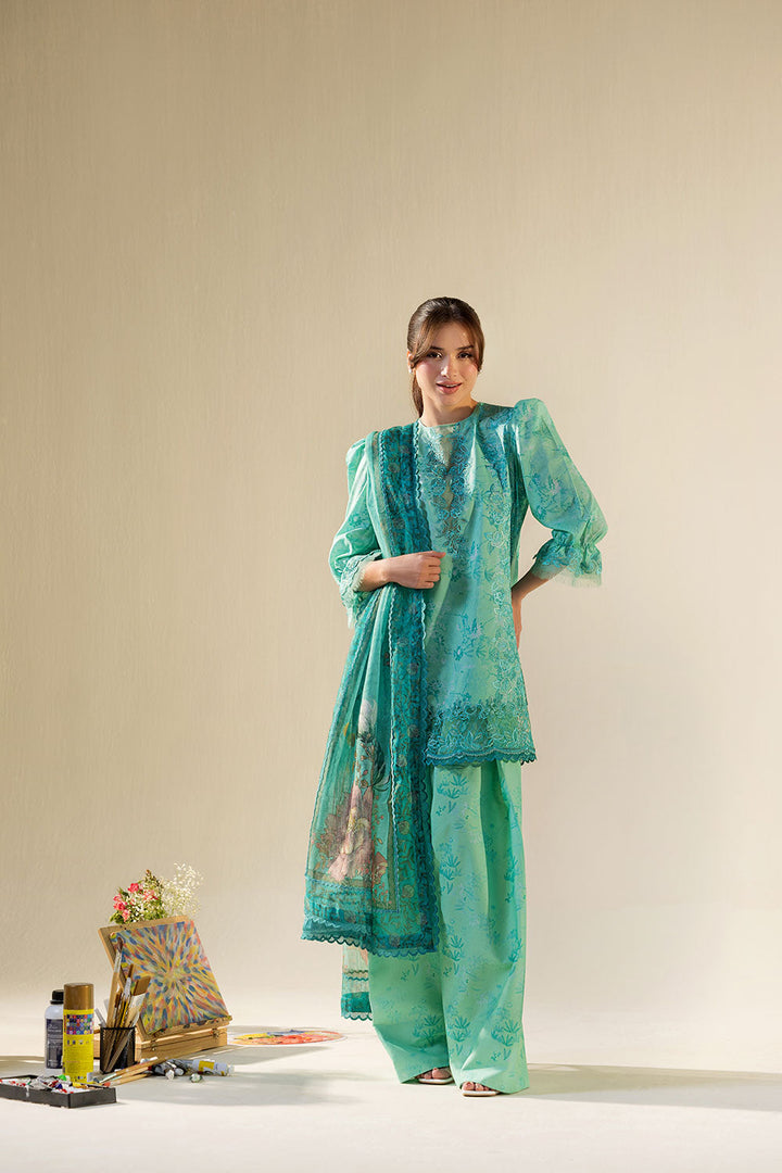 Vital  Unstitched Lawn