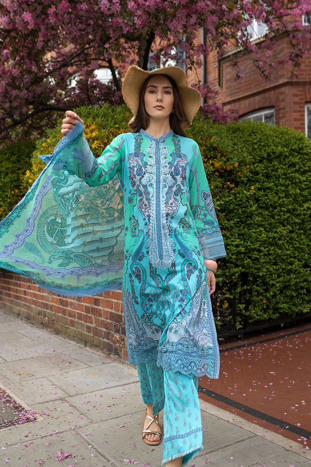 SN Basics Unstitched Lawn
