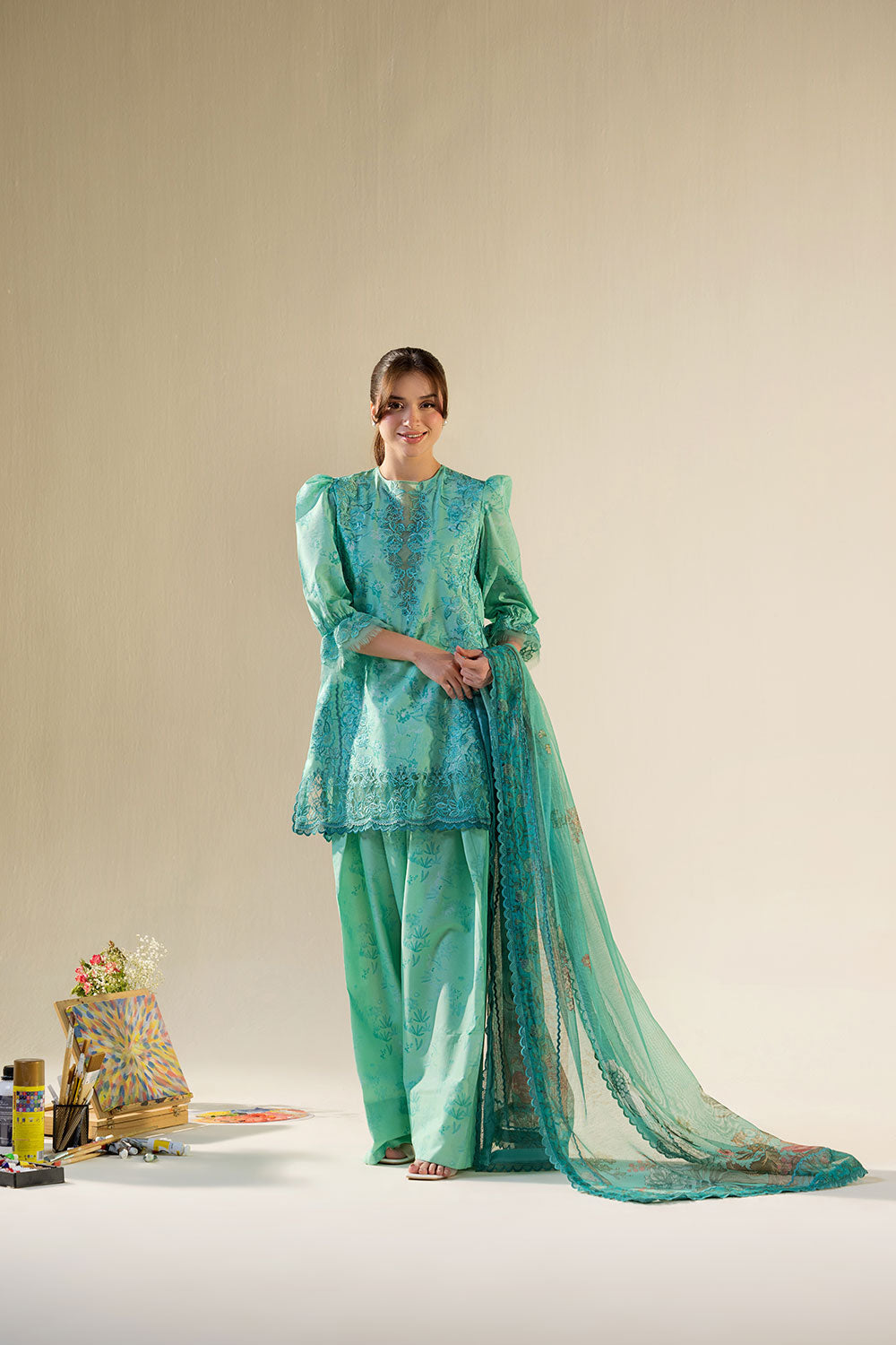 Vital  Unstitched Lawn