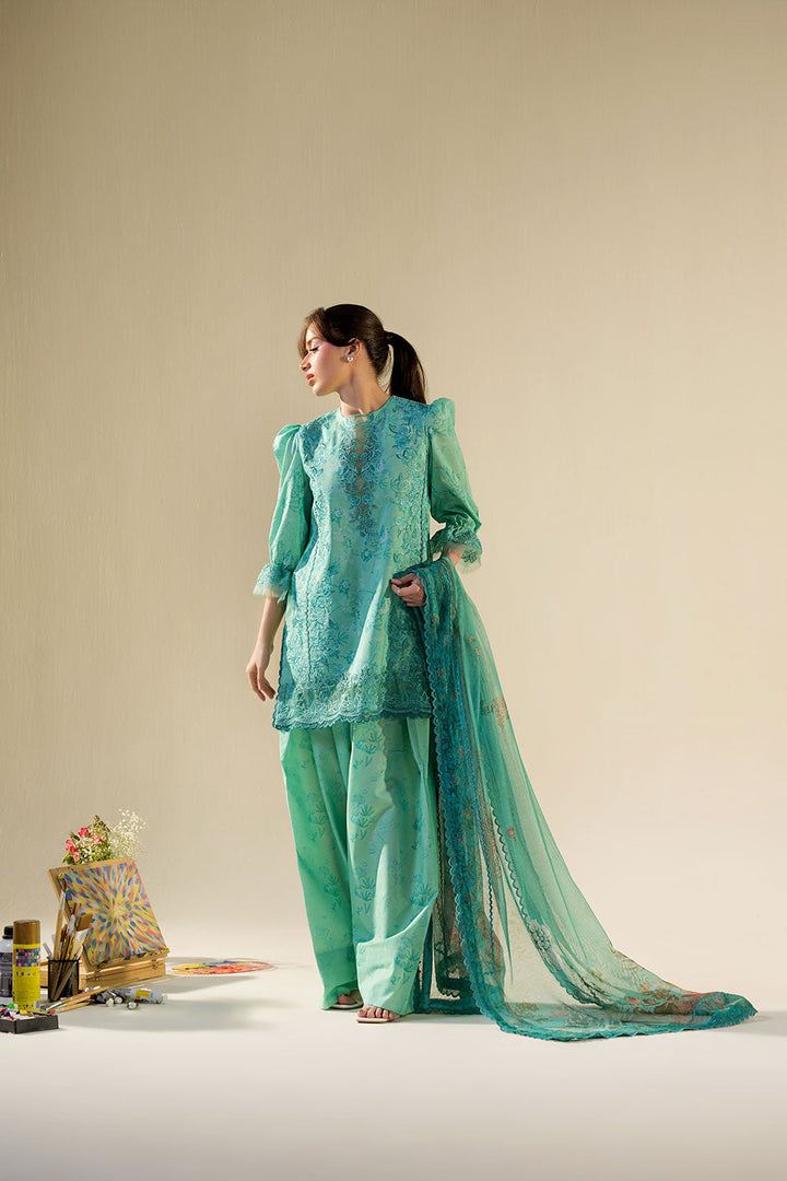 Vital  Unstitched Lawn