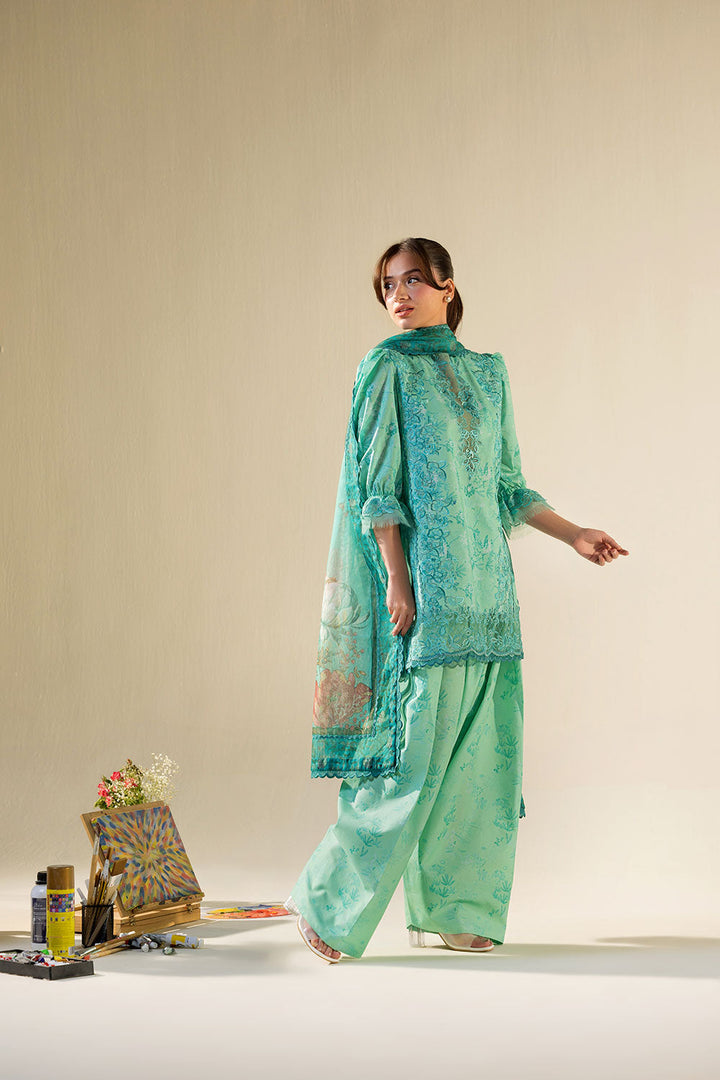Vital  Unstitched Lawn