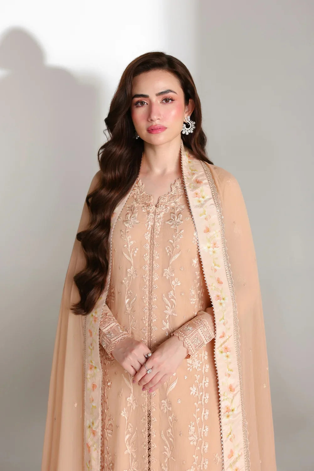 ENSEMBLES Embroidered 3pcs