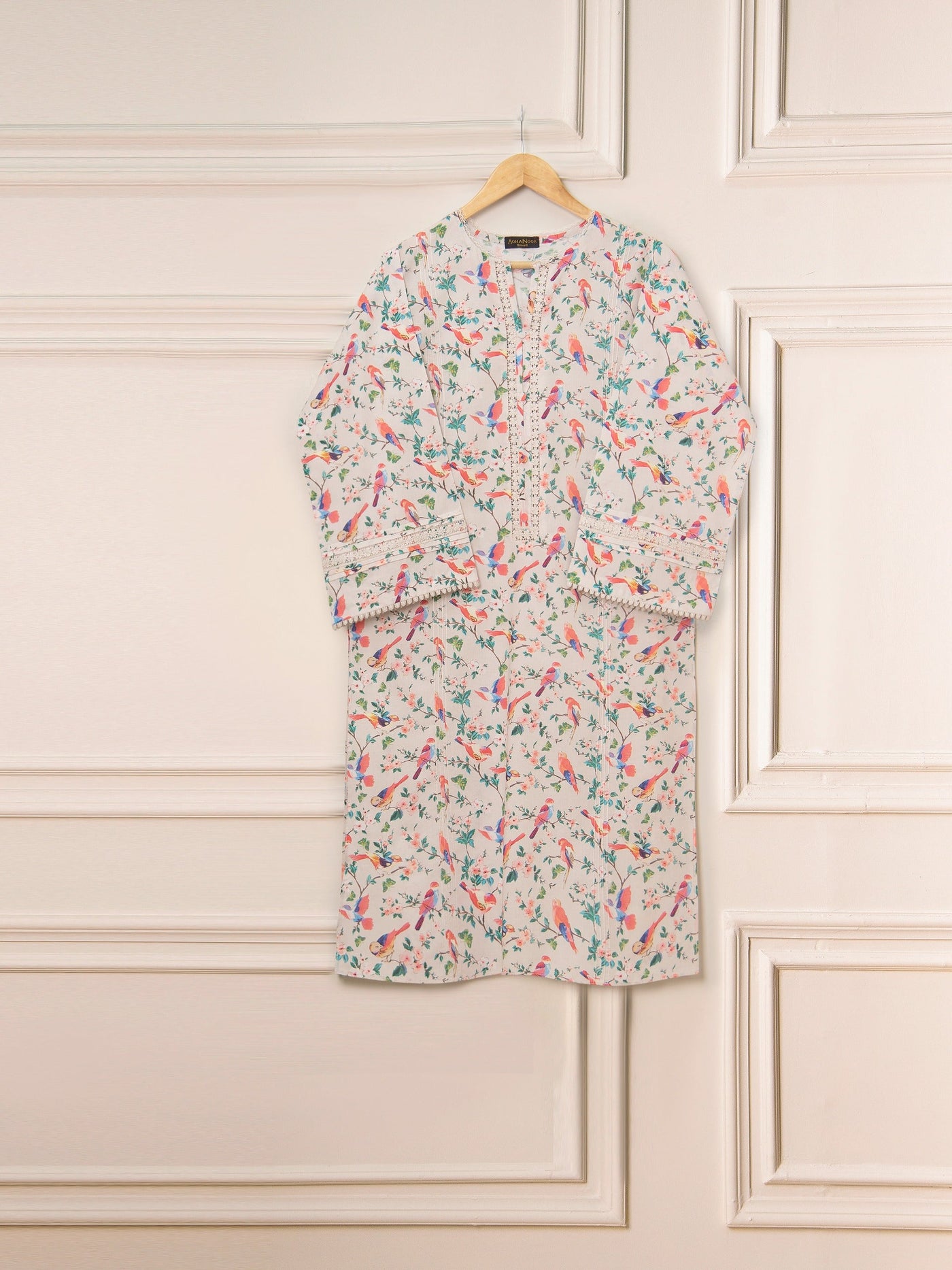 2 Piece - Digital Printed Cambric Suit