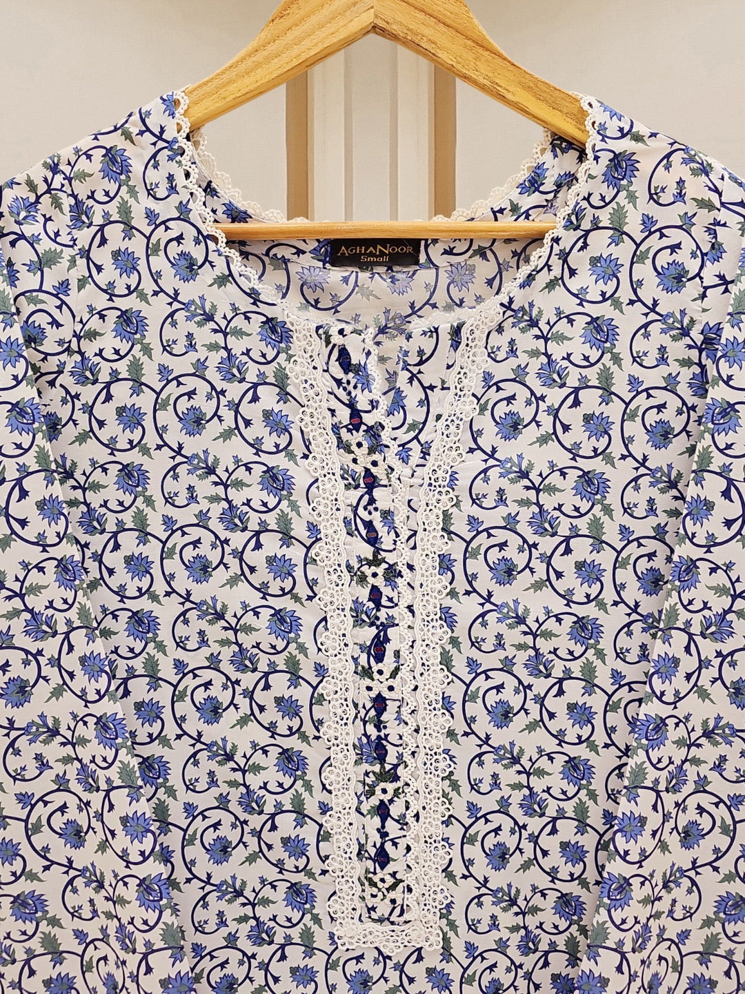 2 Piece - Pure Printed Cambric Suit