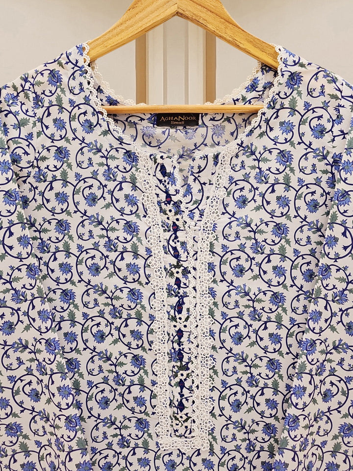 2 Piece - Pure Printed Cambric Suit