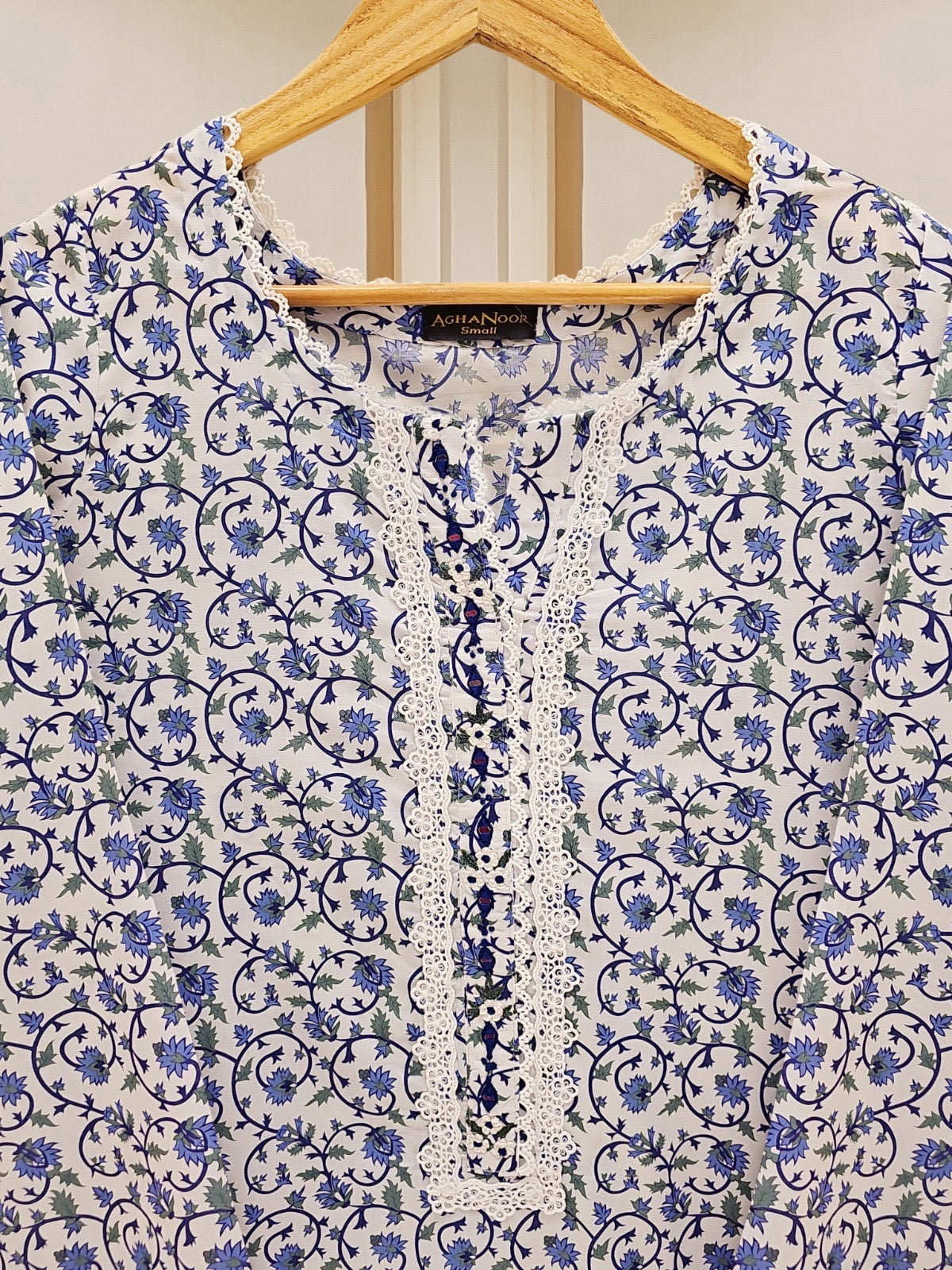 2 Piece - Pure Printed Cambric Suit