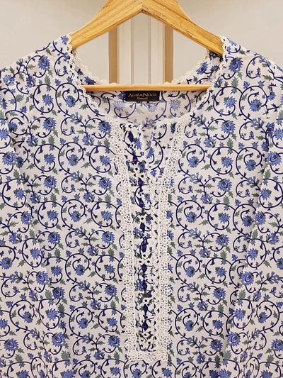 2 Piece - Pure Printed Cambric Suit