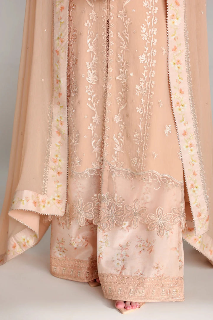 ENSEMBLES Embroidered 3pcs