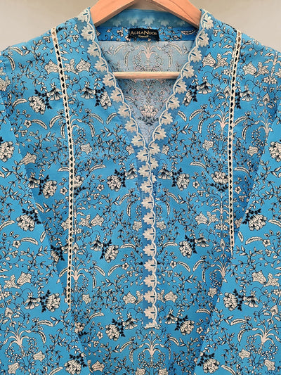 2 Piece - Pure Printed Cambric Suit