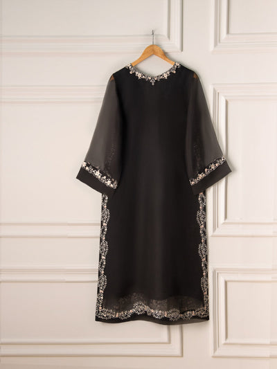 Pure Organza Embroidered Suit