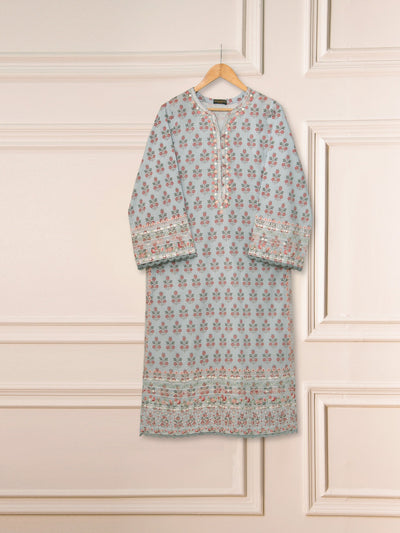 2 Piece - Digital Printed Cambric Suit
