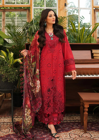 KHAF UNSTITCHED LUXURY LAWN - KLE-04