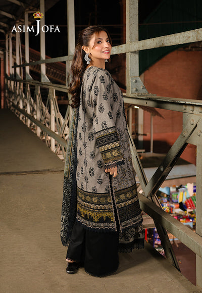 PRINTED EMBROIDERED LAWN 3 PCS