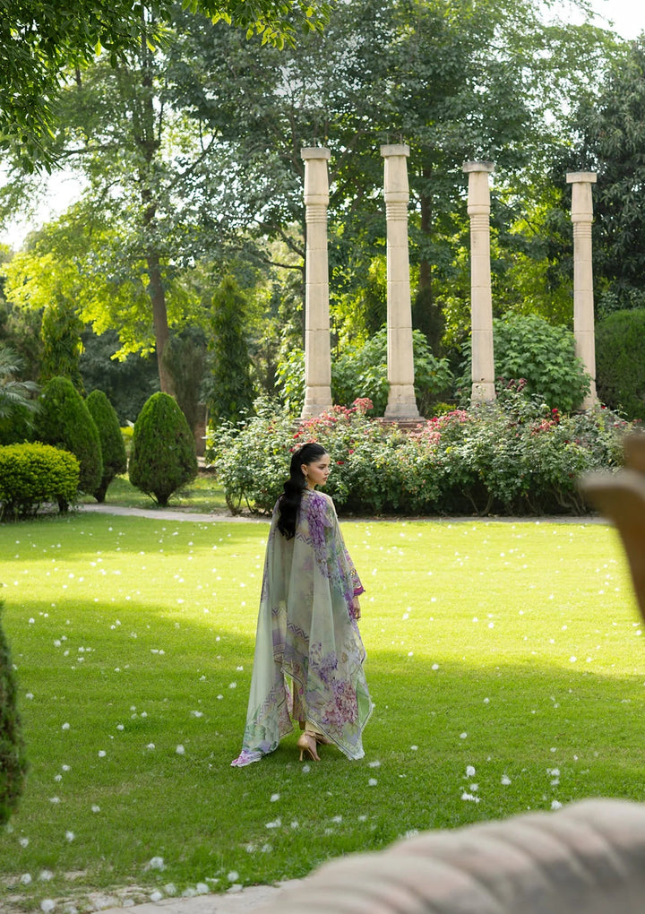 Signature Embroidered Lawn with Chiffon Collection Vol II &