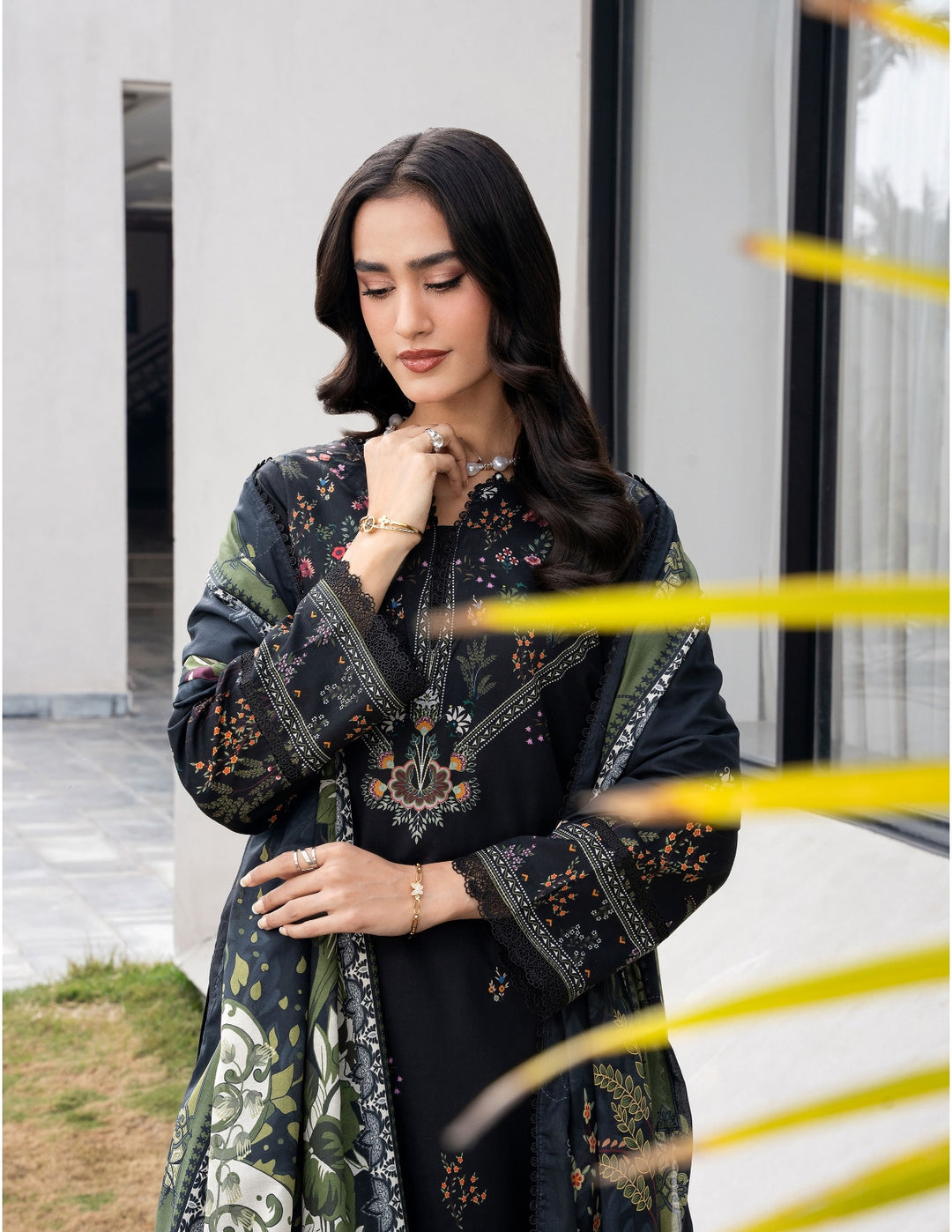 Gardinia PRINTED LAWN