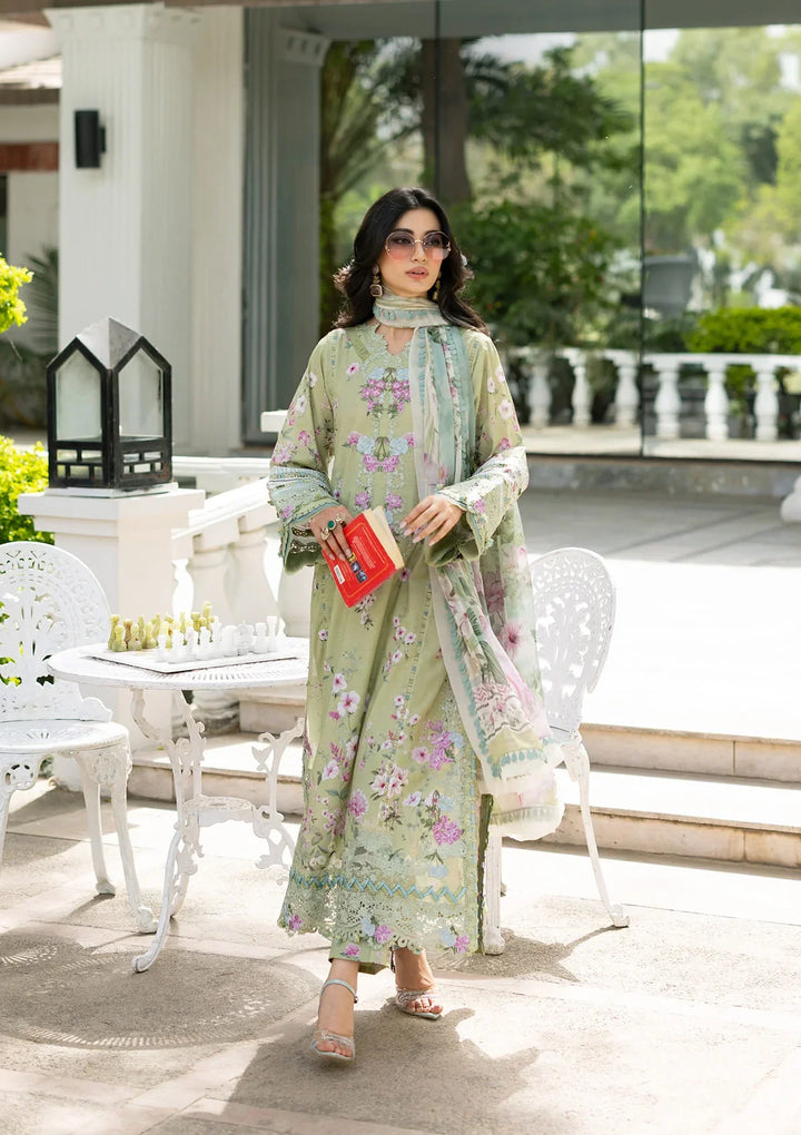 Signature Embroidered Lawn with Chiffon Collection Vol II &