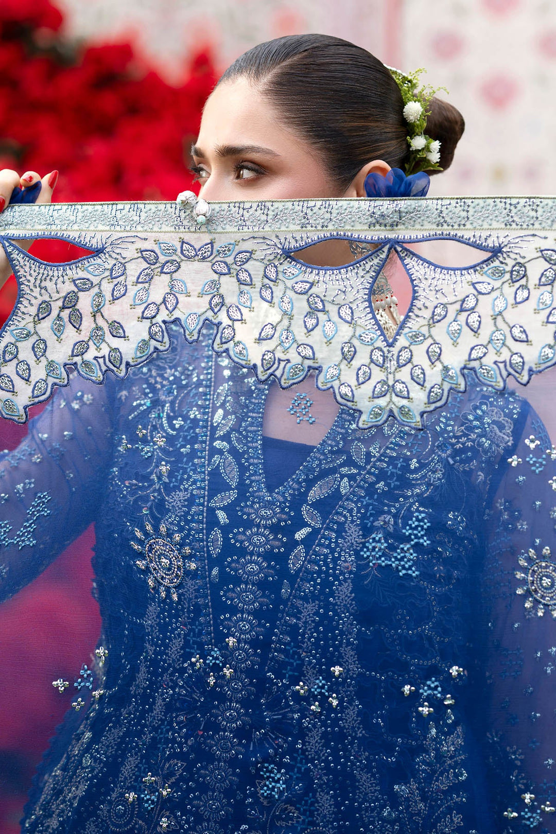 Jhoomro Unstitched Luxury Formals