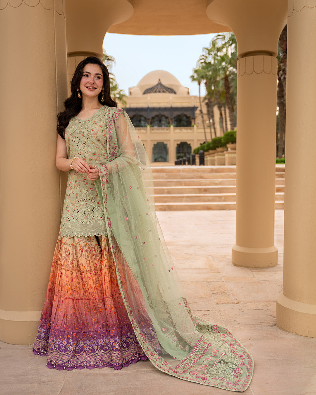 Aya Embroidered Lawn