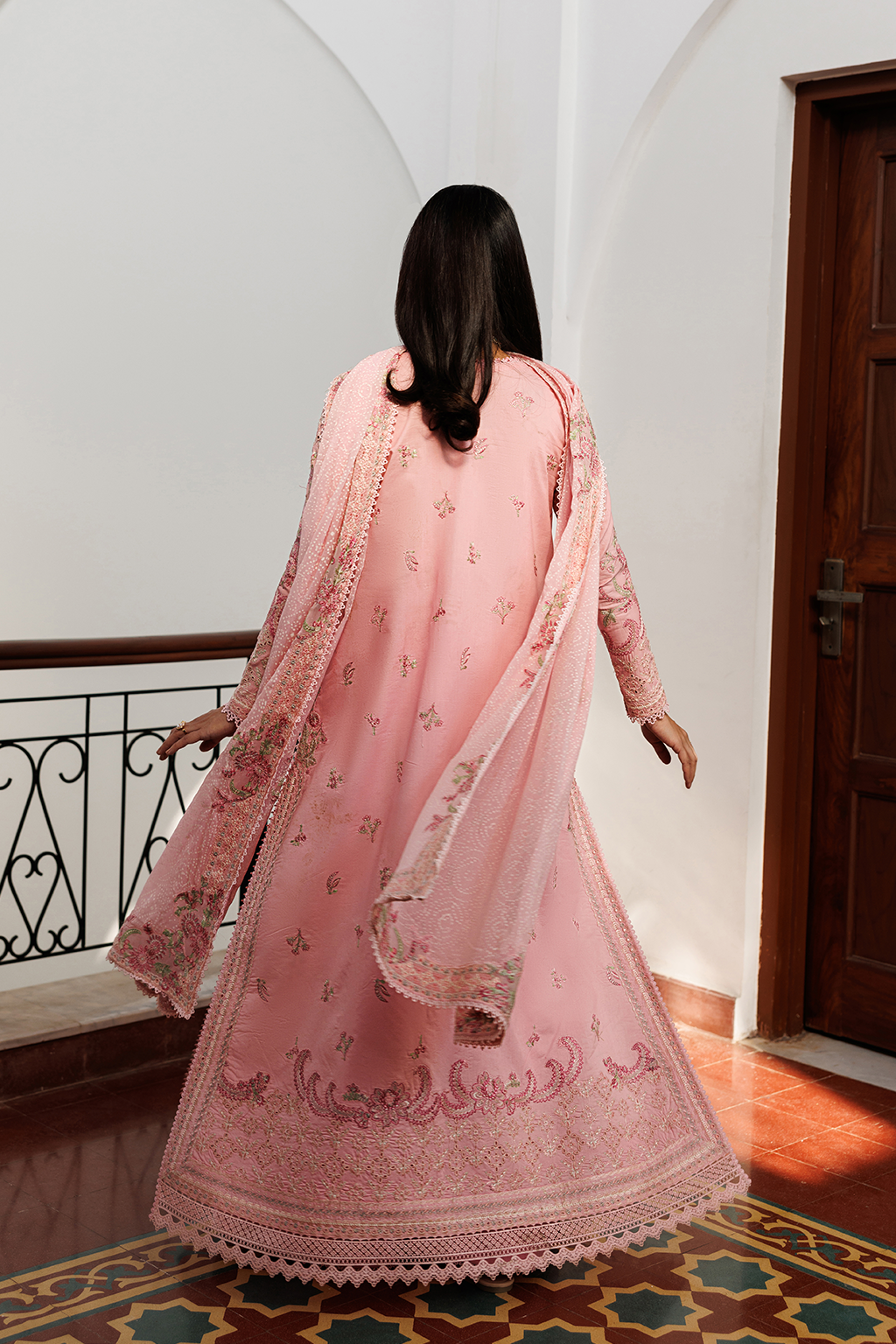 Mirabelle Festive Luxury Lawn