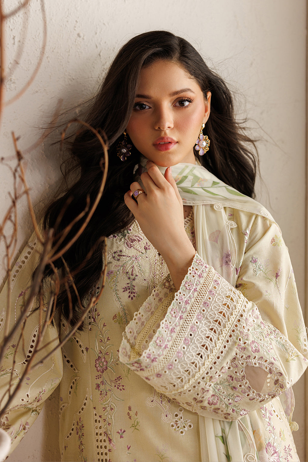 Festive Embroidered Lawn